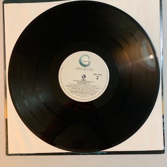 Asia - Self-Titled Vinyl Record - Picture 6 of 6